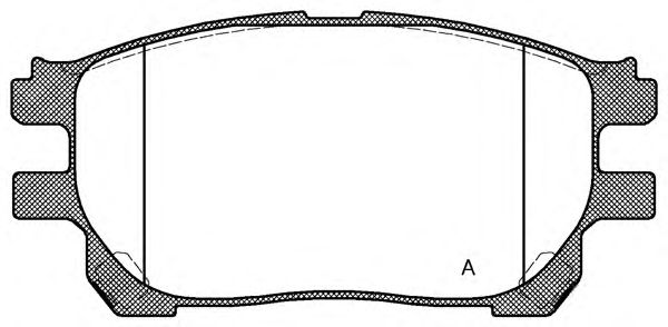 OPEN PARTS BPA1143.00