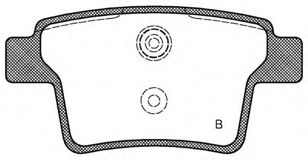 OPEN PARTS BPA1149.10