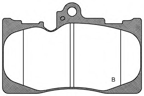 OPEN PARTS BPA1180.02