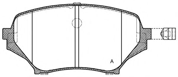 OPEN PARTS BPA1189.01