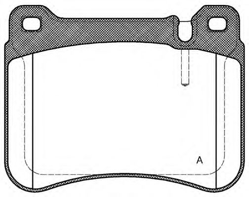 OPEN PARTS BPA1193.00