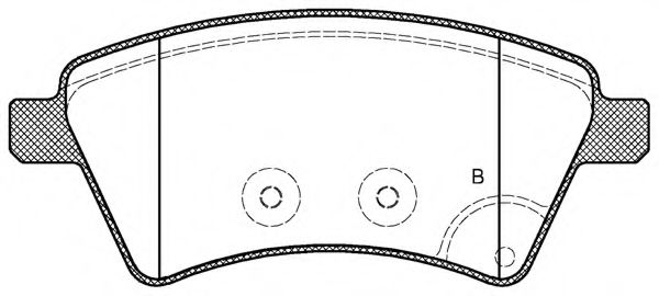 OPEN PARTS BPA1215.01