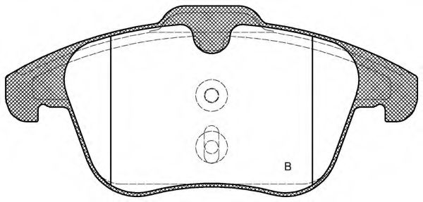 OPEN PARTS BPA1249.01