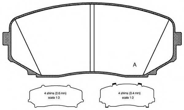 OPEN PARTS BPA1267.02