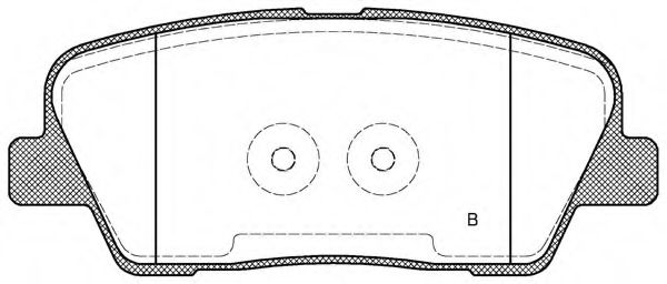 OPEN PARTS BPA1274.02