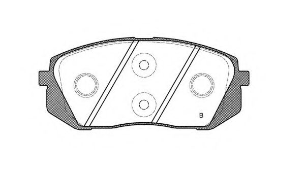 OPEN PARTS BPA1302.22