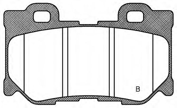 OPEN PARTS BPA1365.01