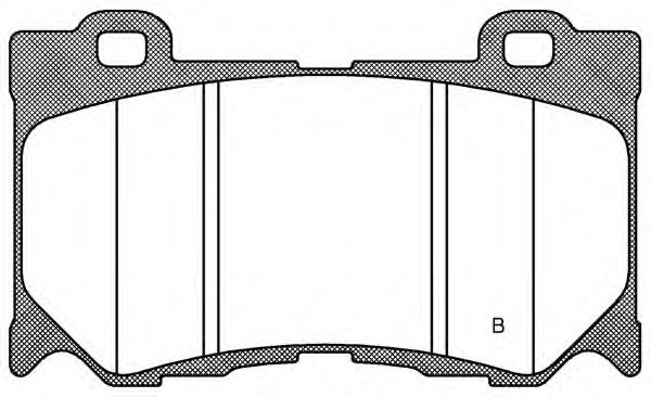 OPEN PARTS BPA1372.01