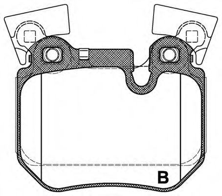 OPEN PARTS BPA1373.00