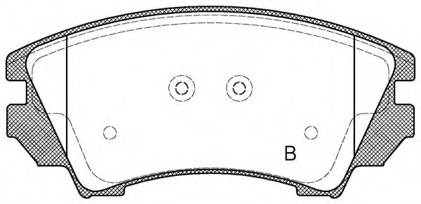 OPEN PARTS BPA1375.12