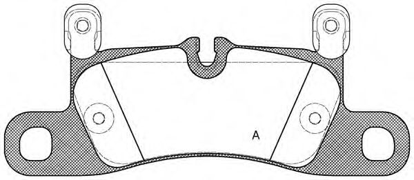 OPEN PARTS BPA1379.20