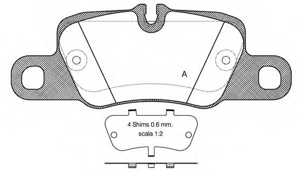 OPEN PARTS BPA1401.00