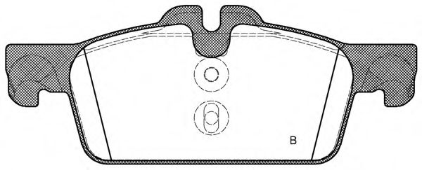 OPEN PARTS BPA1461.01