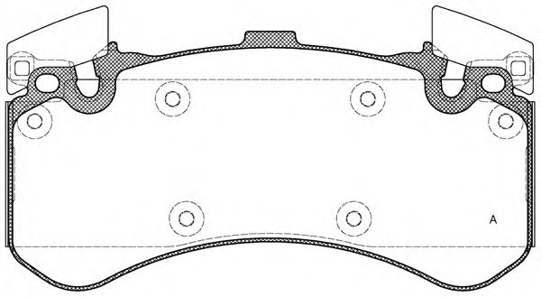 OPEN PARTS BPA1463.00