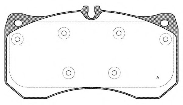 OPEN PARTS BPA1497.00