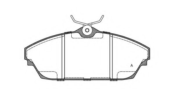 OPEN PARTS BPA1504.00