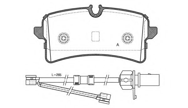 OPEN PARTS BPA1505.02