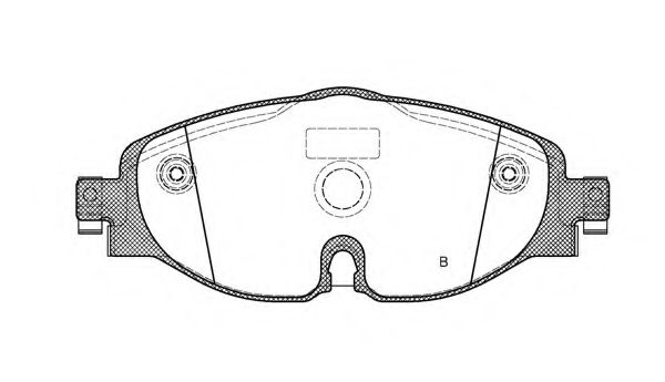 OPEN PARTS BPA1515.01