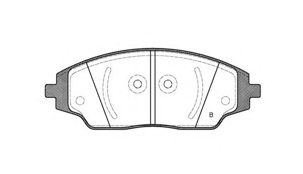 OPEN PARTS BPA1537.02