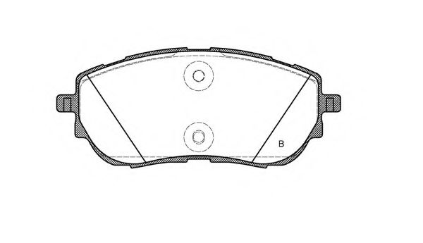 OPEN PARTS BPA1561.02