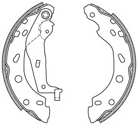 OPEN PARTS BSA2000.00