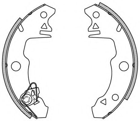 OPEN PARTS BSA2005.00