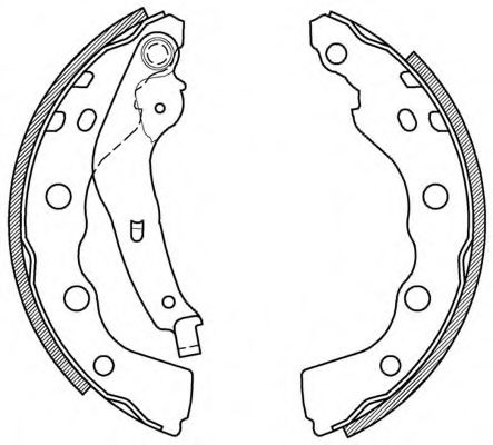 OPEN PARTS BSA2021.00