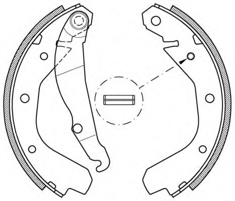 OPEN PARTS BSA2034.00