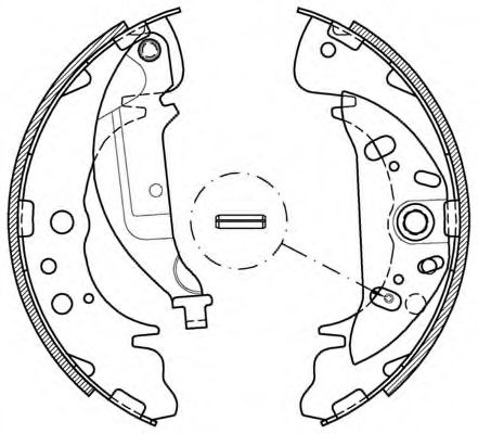 OPEN PARTS BSA2035.00