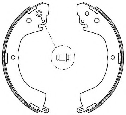 OPEN PARTS BSA2057.00