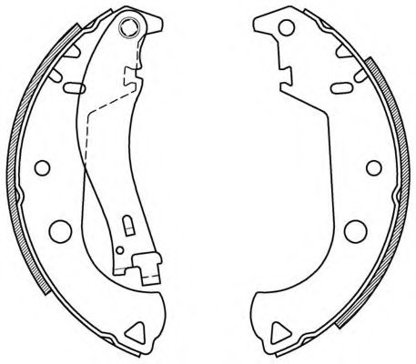 OPEN PARTS BSA2059.00