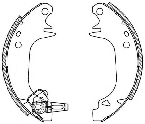 OPEN PARTS BSA2062.00