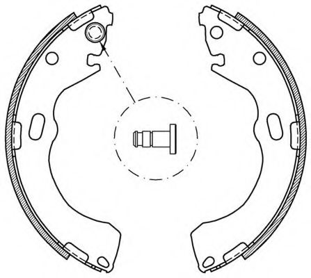 OPEN PARTS BSA2075.00