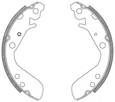 OPEN PARTS BSA2082.00