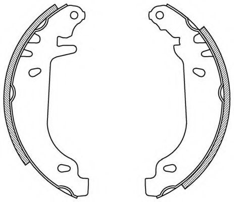 OPEN PARTS BSA2088.00