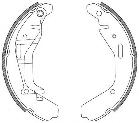 OPEN PARTS BSA2112.00