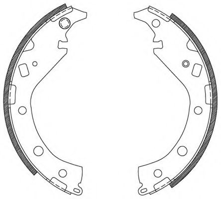 OPEN PARTS BSA2116.00