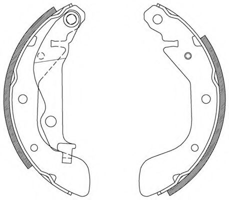 OPEN PARTS BSA2117.00