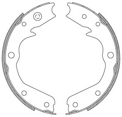 OPEN PARTS BSA2191.00