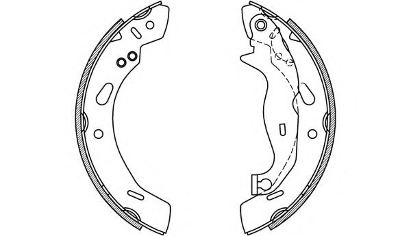 OPEN PARTS BSA2231.00