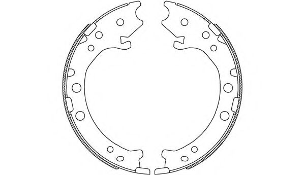 OPEN PARTS BSA2243.00