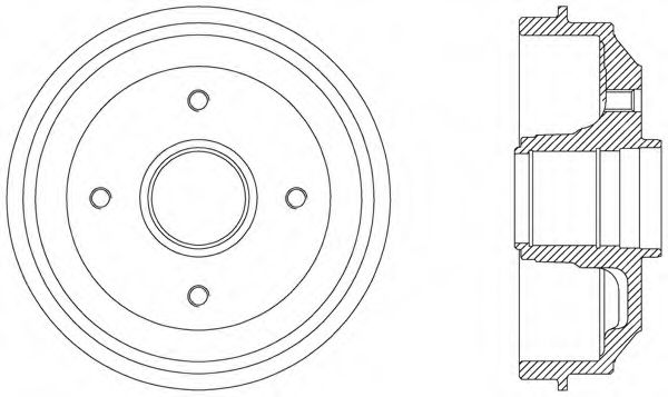 OPEN PARTS BAD9009.30