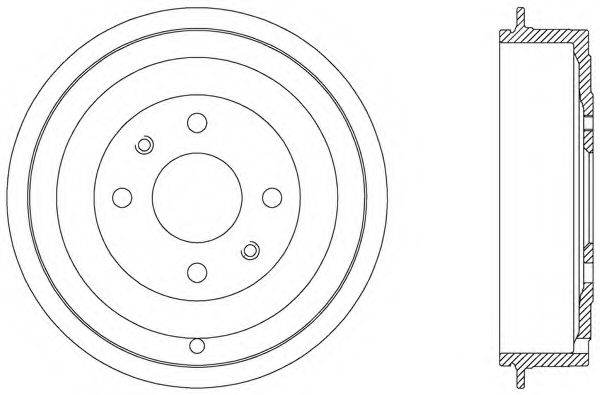 OPEN PARTS BAD9023.10