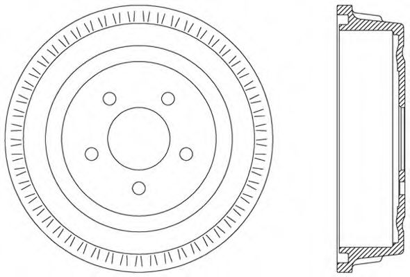 OPEN PARTS BAD9026.10