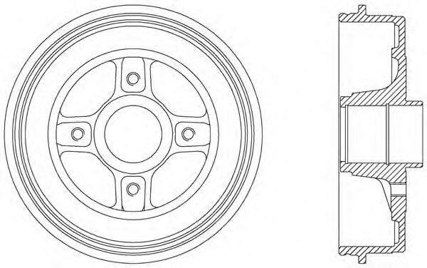 OPEN PARTS BAD9039.30