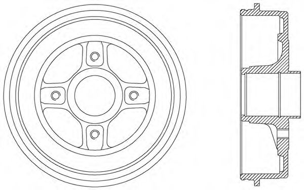 OPEN PARTS BAD9041.30