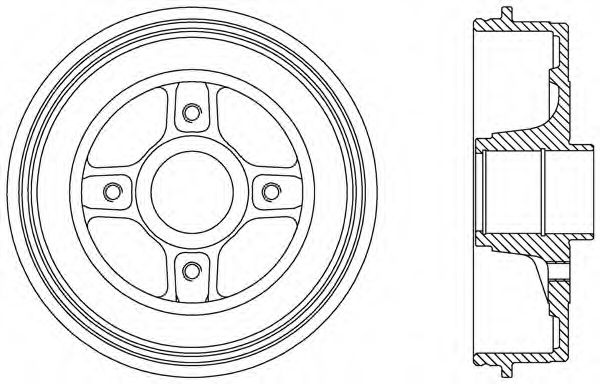 OPEN PARTS BAD9068.30