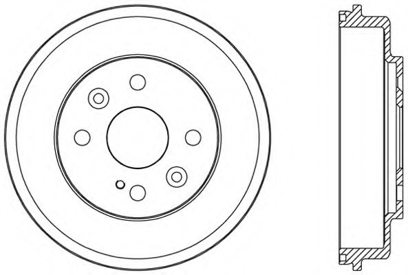 OPEN PARTS BAD9085.10