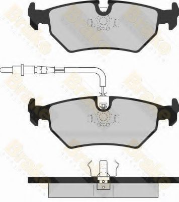 Brake ENGINEERING PA1064