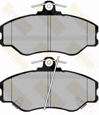 Brake ENGINEERING PA1074